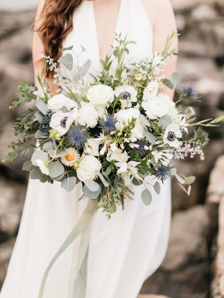 How to Style an Elegant Seaside Wedding in Maine
