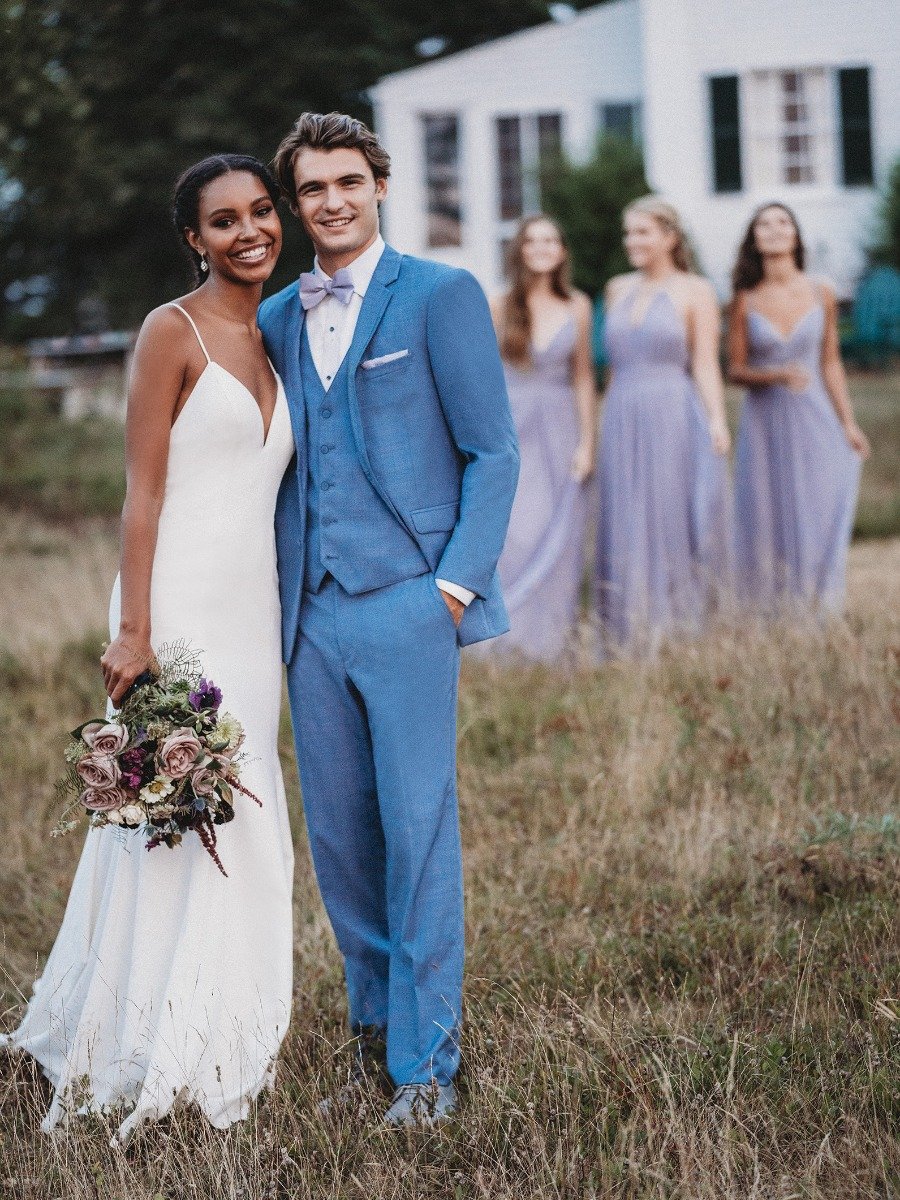 How to Win a Wedding Wardrobe for the Whole Crew