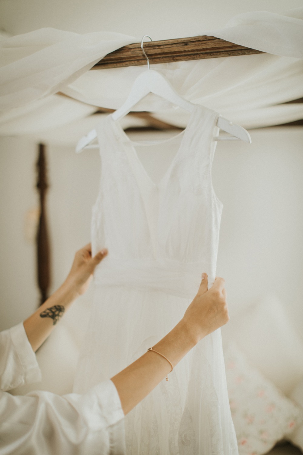 wedding dress