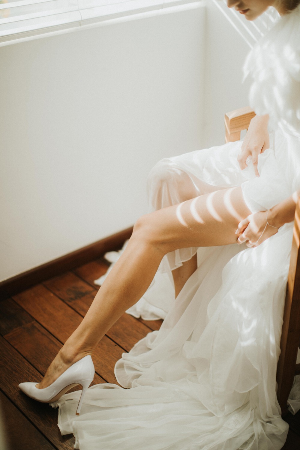 getting wedding ready