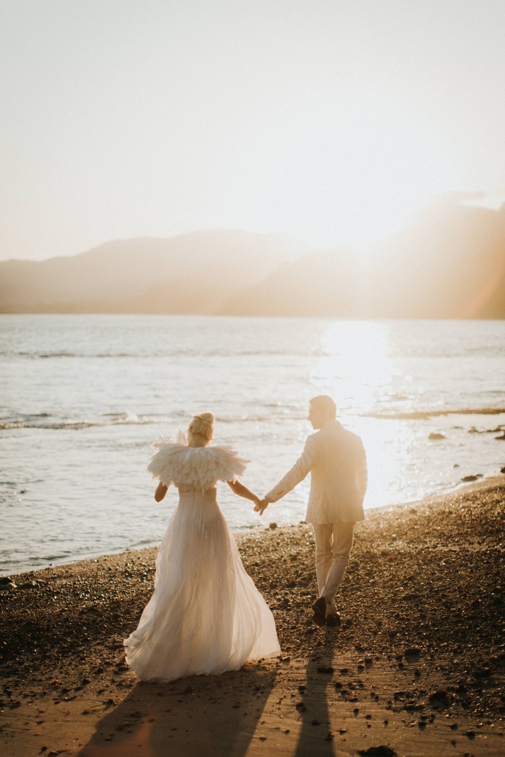 Bali beach wedding