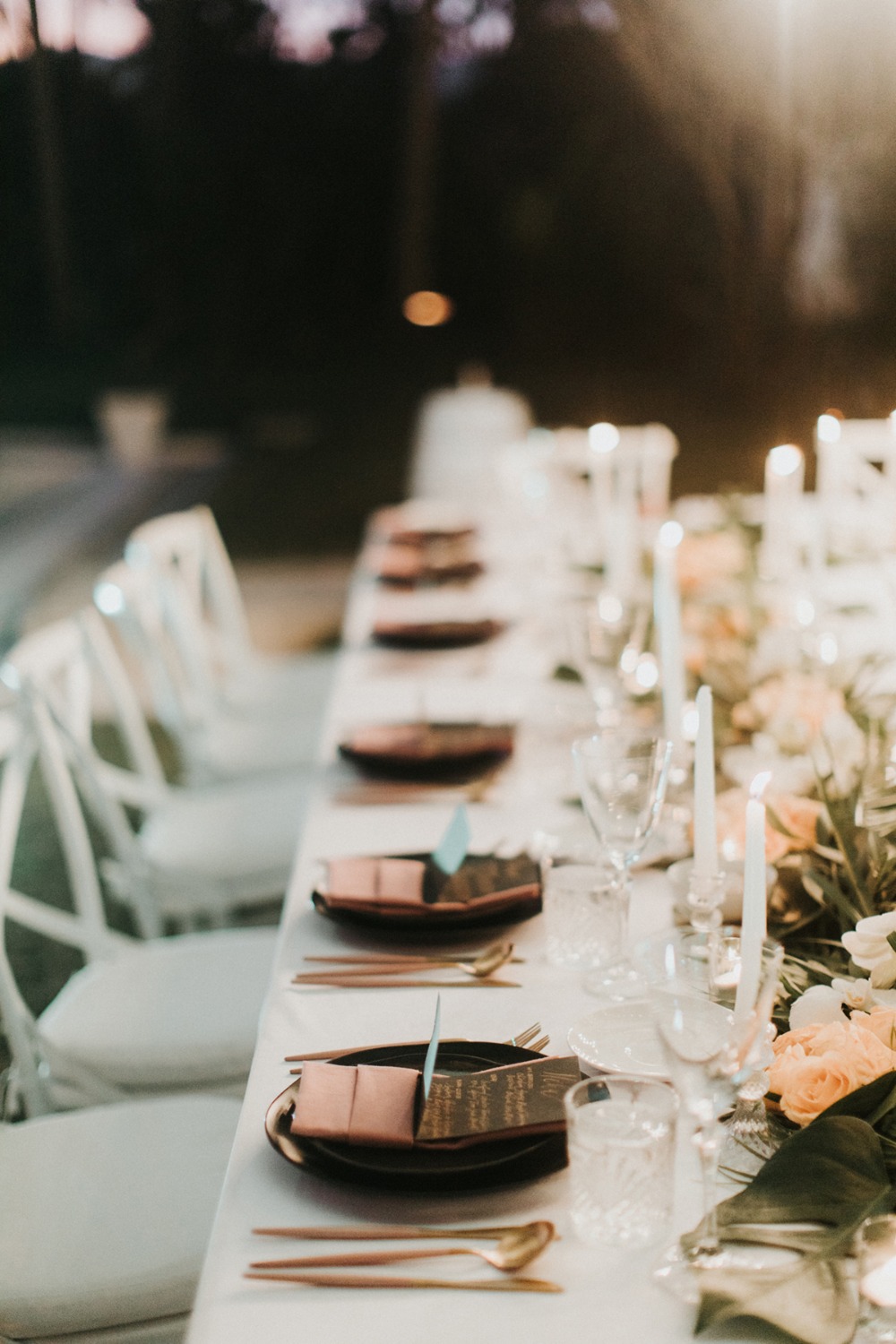 family style seating