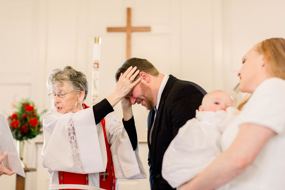 Fathers baptism