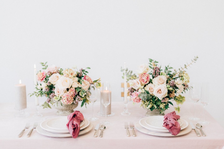 XO & Fetti Styled Wedding Tablescape