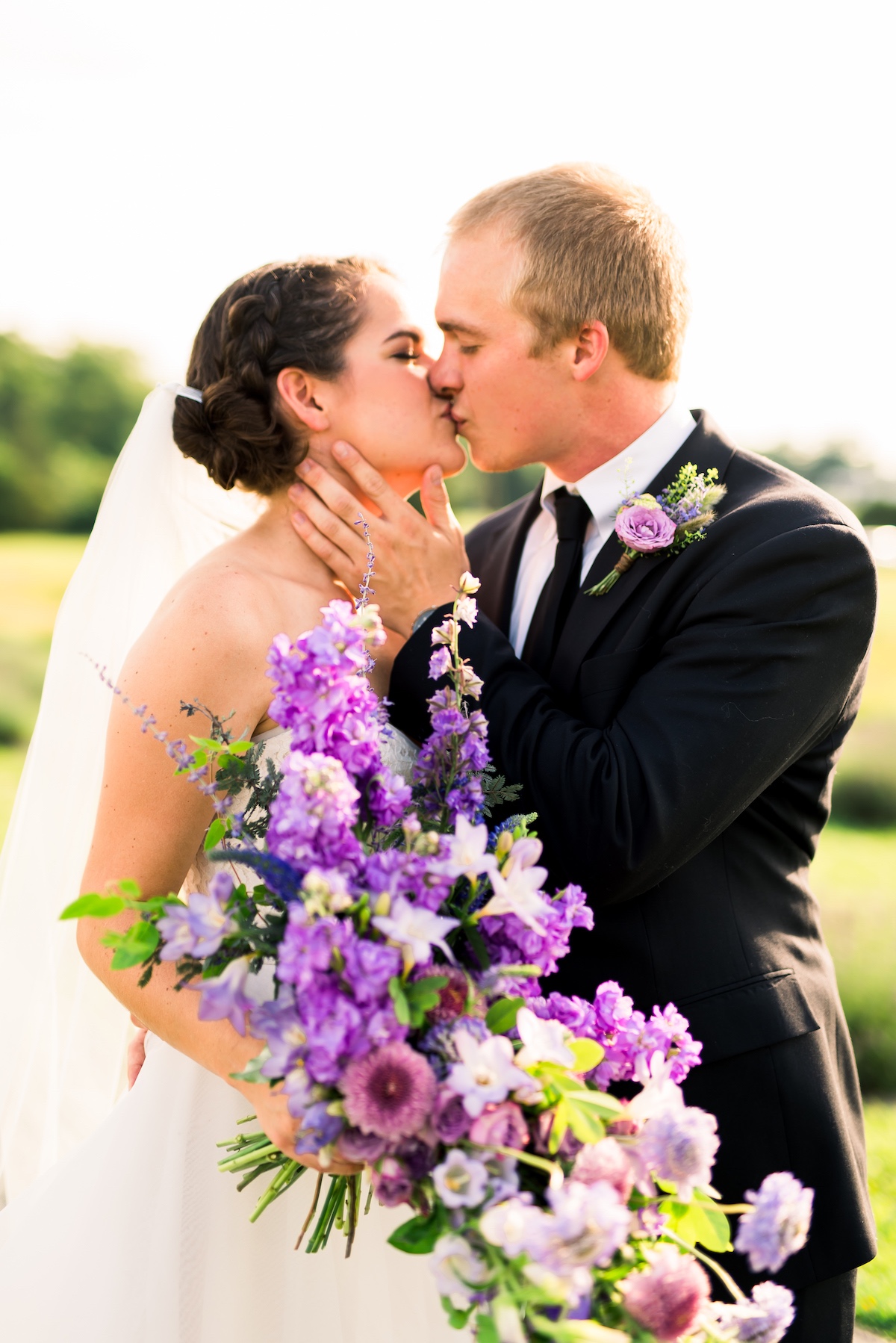 Lavender wedding ideas