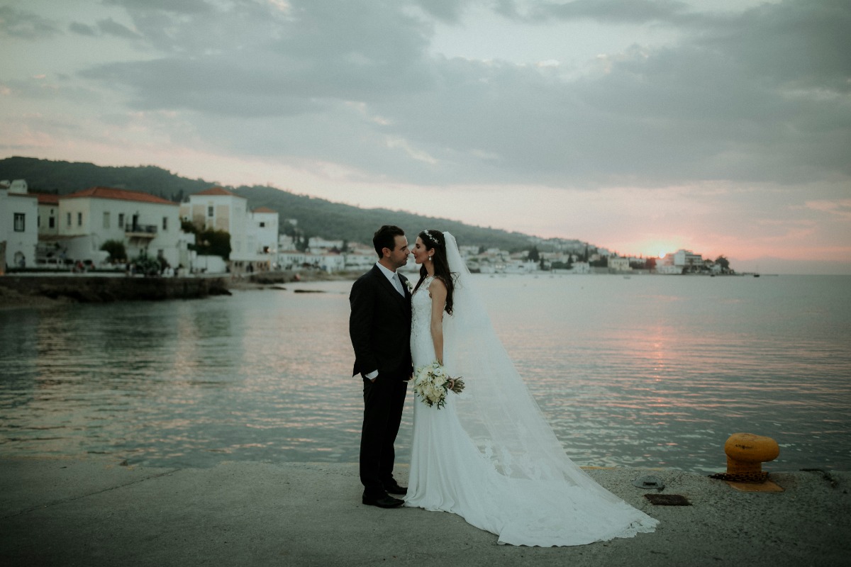 Beautiful wedding in Greece