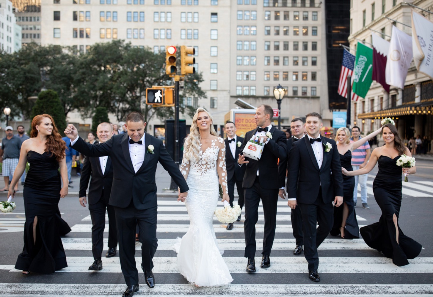 just married in New York City