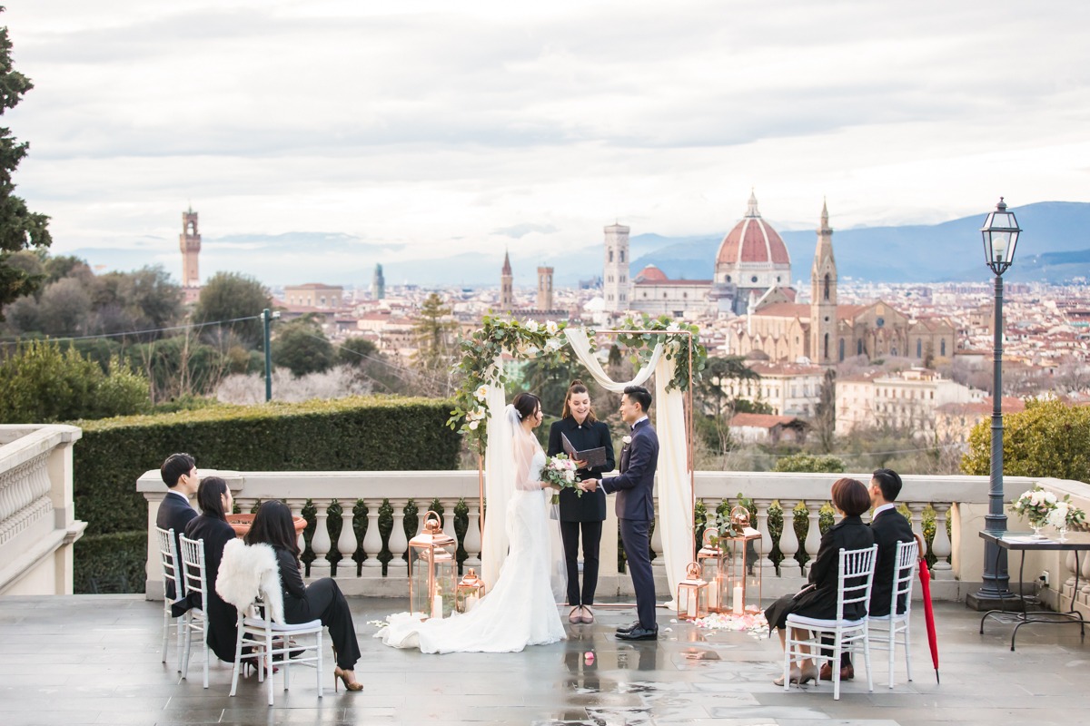 saying I Do in Italy