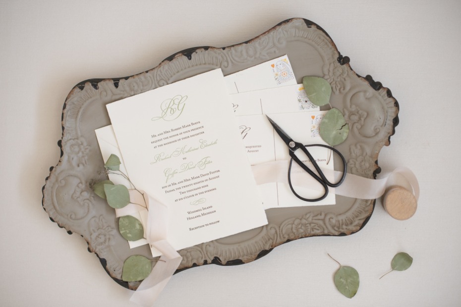 Wedding day photo styling trays and sheers from Southern Grown Vintage