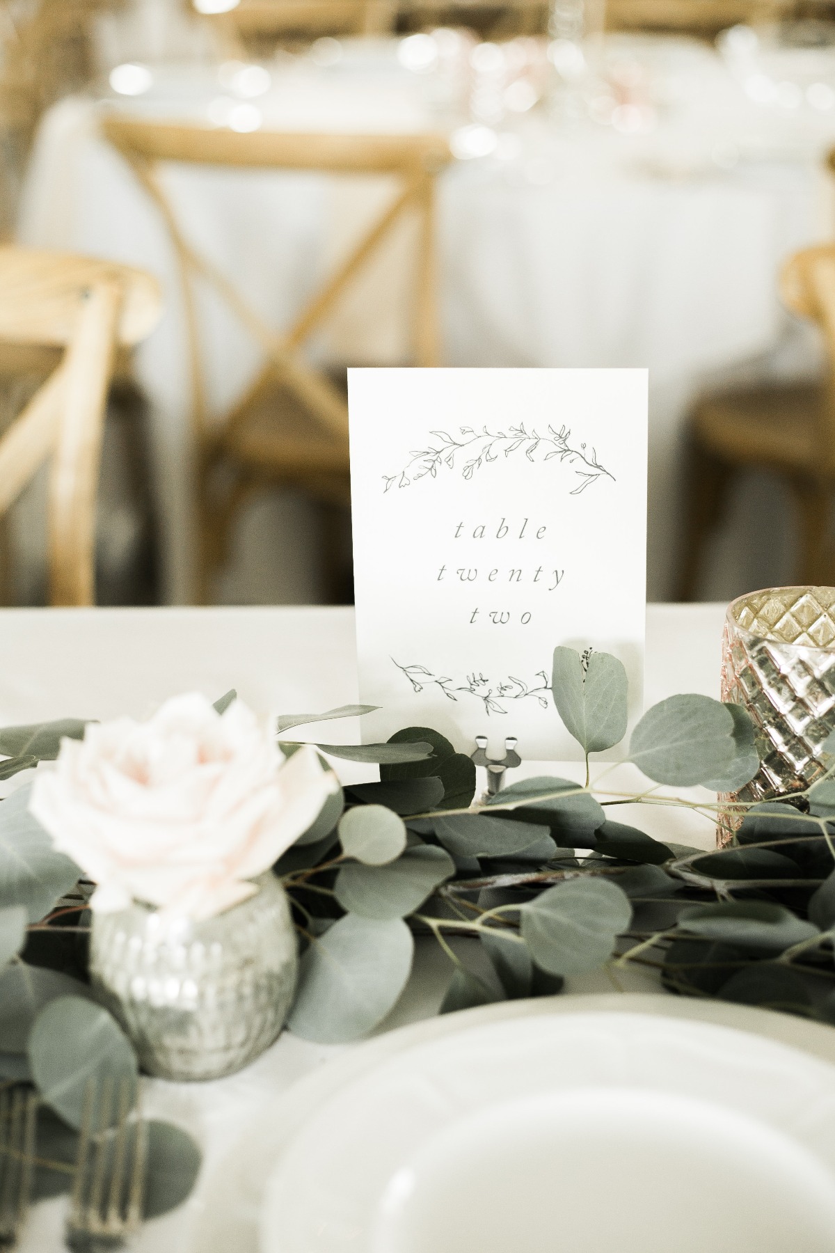 Paper table numbers