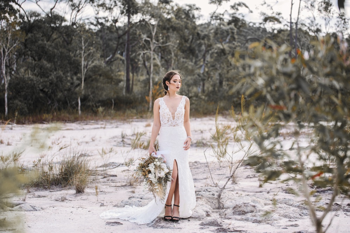 The Hailey gown from Goddess by Nature