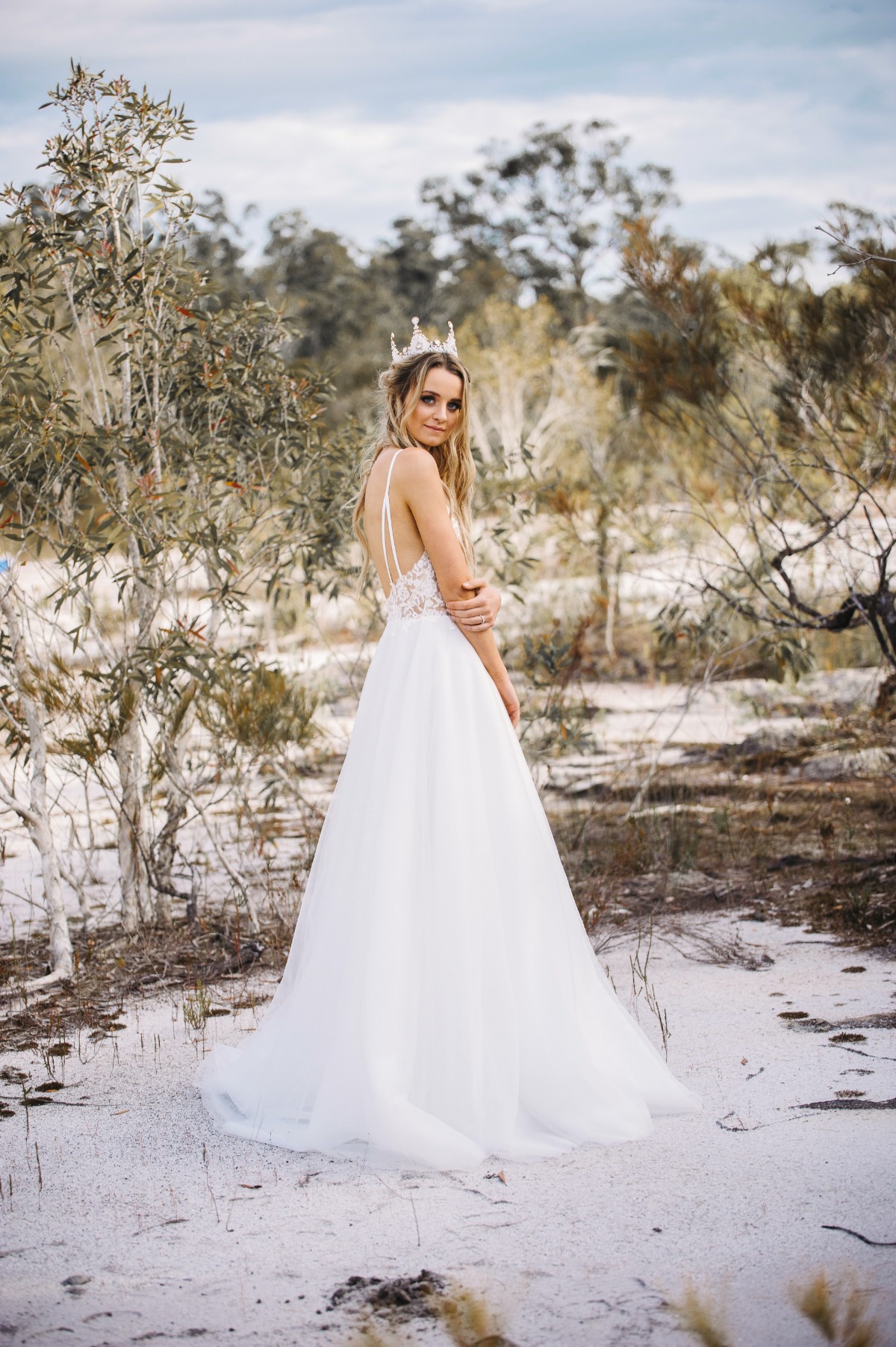 Elizabeth gown from Goddess by Nature
