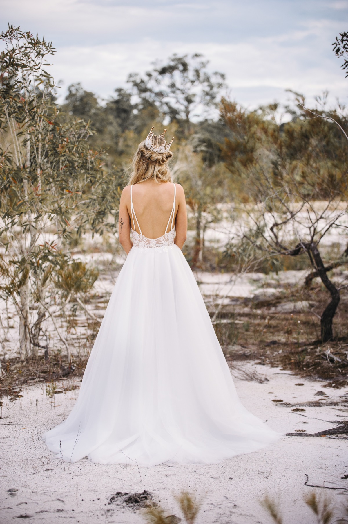 Elizabeth gown from Goddess by Nature