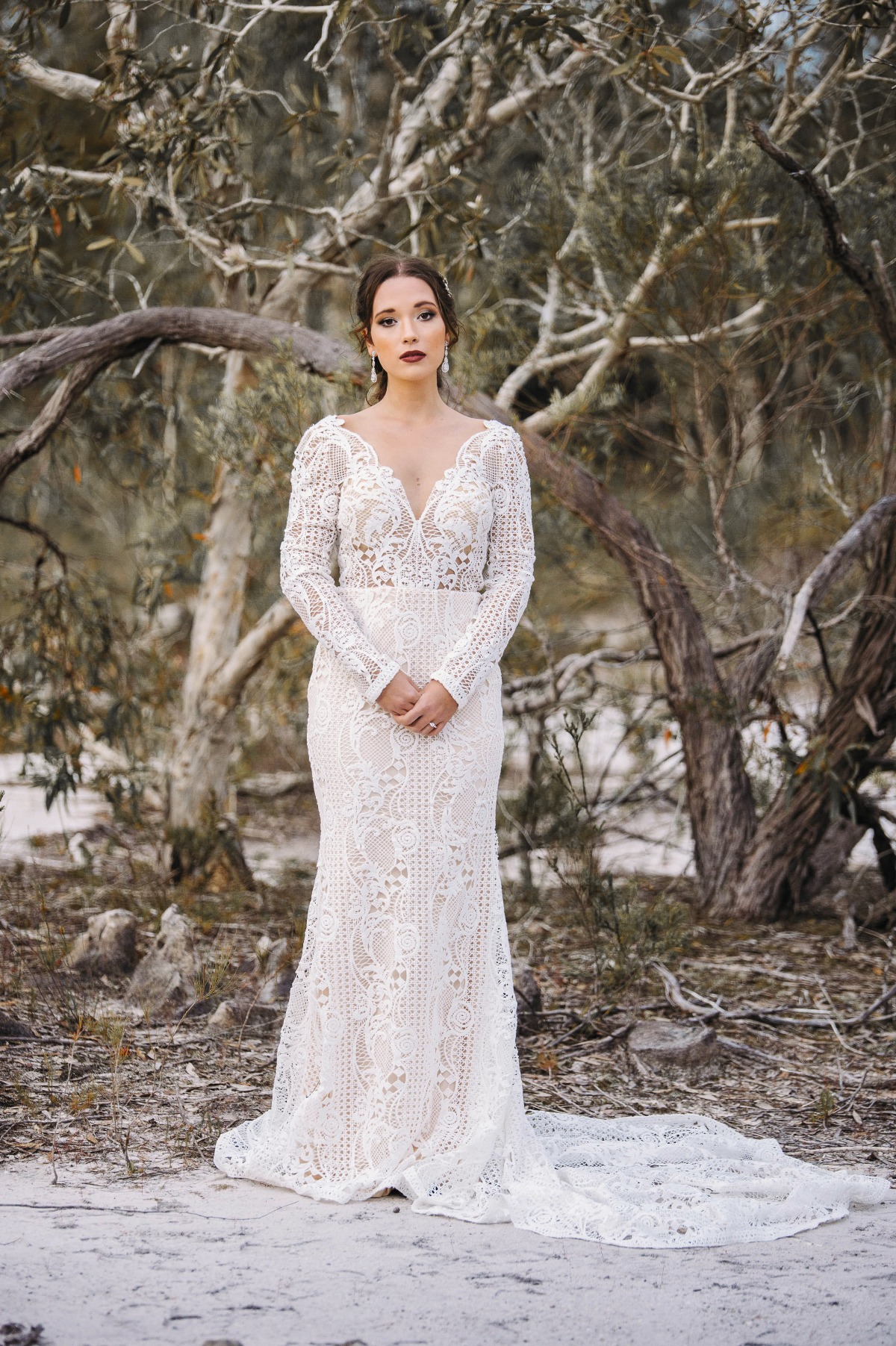 Delilah gown from Goddess by Nature