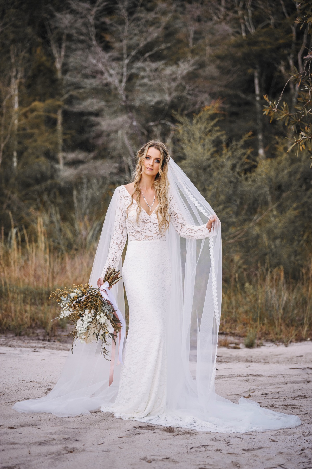Alysia gown from Goddess by Nature