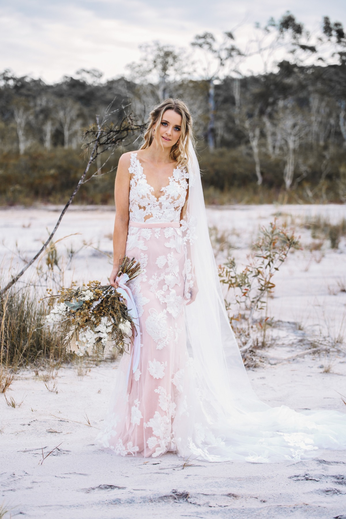 Savannah gown from Goddess by Nature