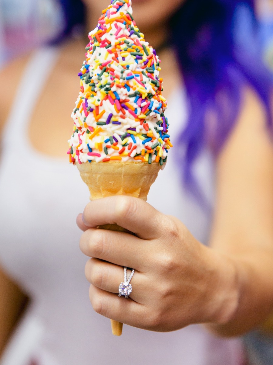 A Super Cute State Fair Engagement Shoot for a Fun Loving Couple