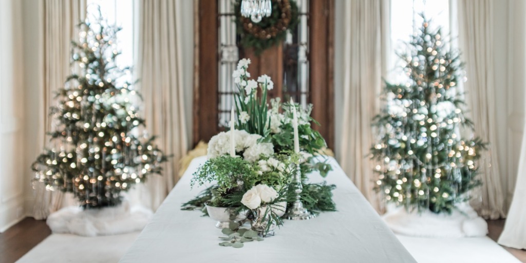 This Christmas Bridal Shoot Will Inspire Your Winter Wedding Dreams