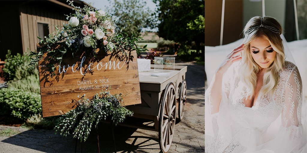 This Is The Boho Glam Wedding You've Been Dreaming Of