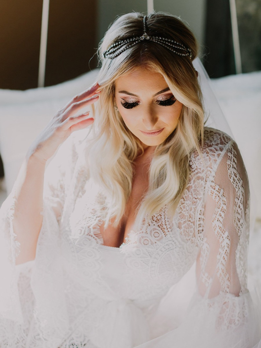 This Is The Boho Glam Wedding You've Been Dreaming Of