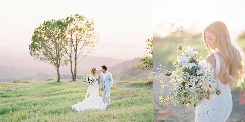 This Wedding Inspiration Went All Natural