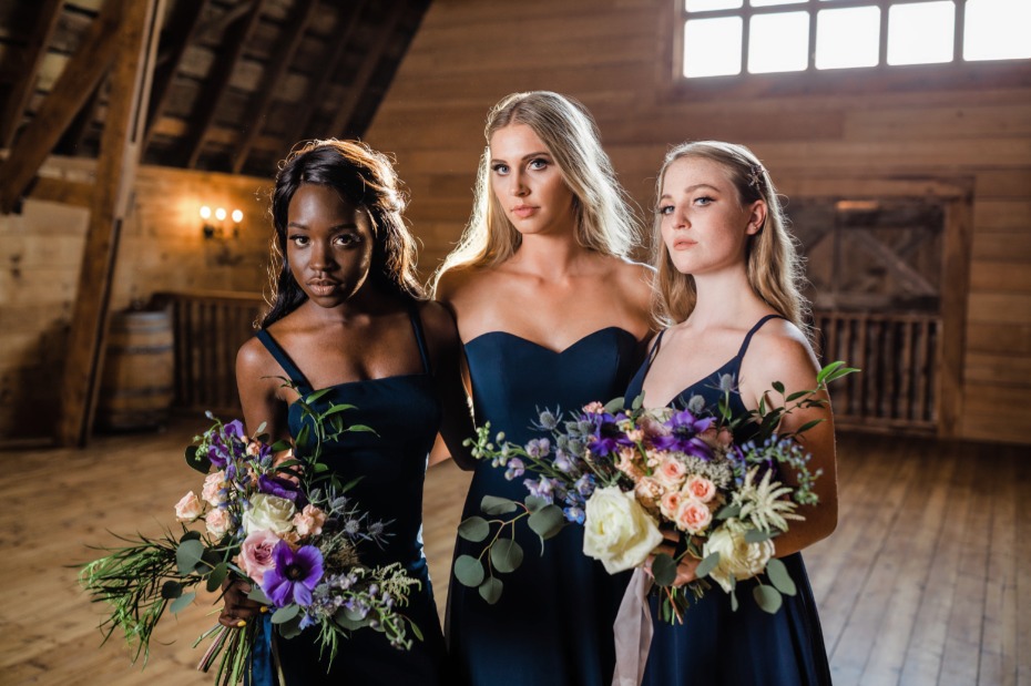 Dessy New Thread Bridesmaids Collection