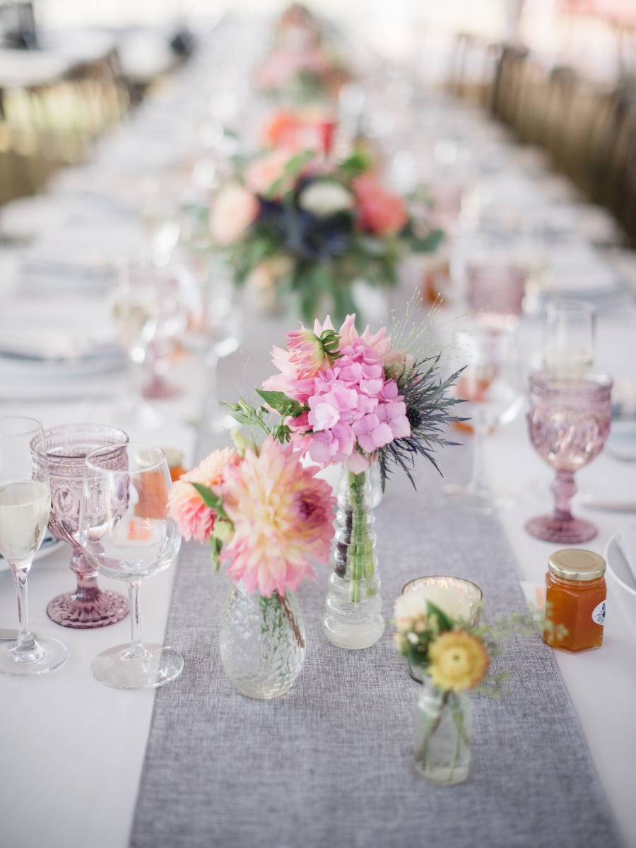 Bright Farm to Table Summer Boho Wedding