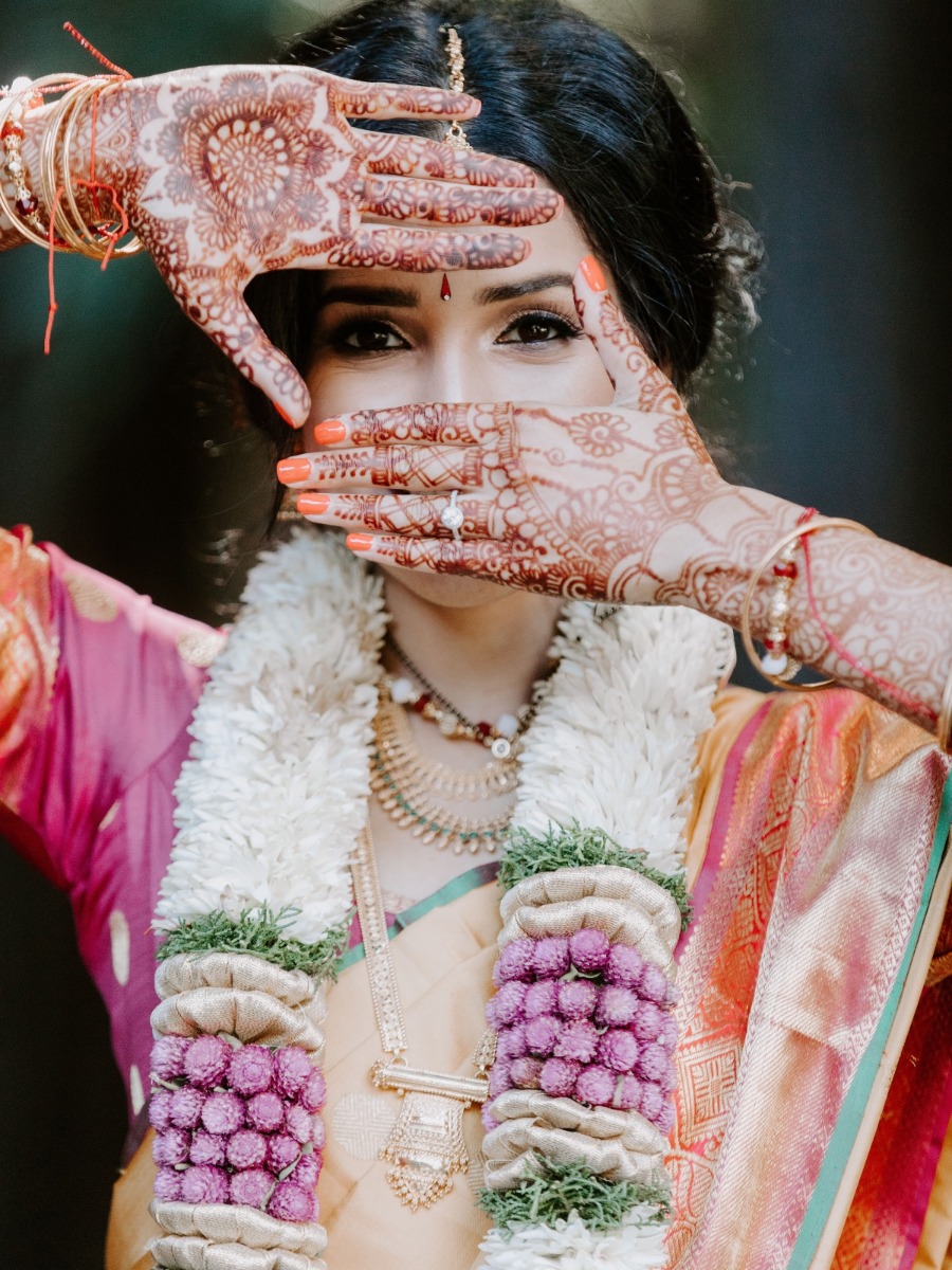 Visually Stunning Hindu Wedding in the Redwoods