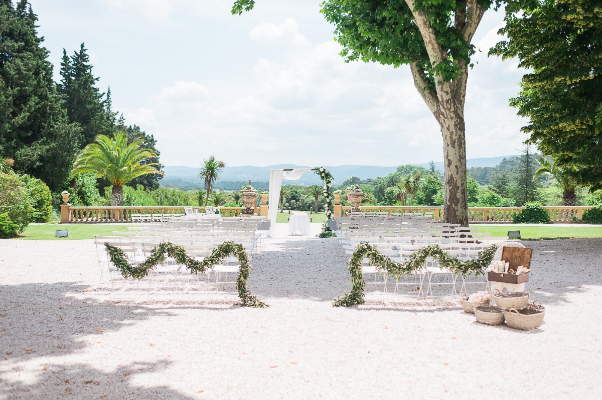 Simple and sweet French Chateau wedding