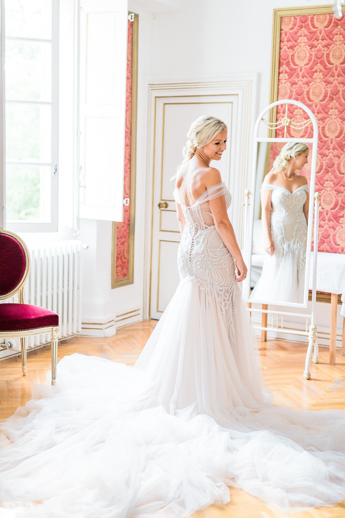 Pallas Couture wedding dress