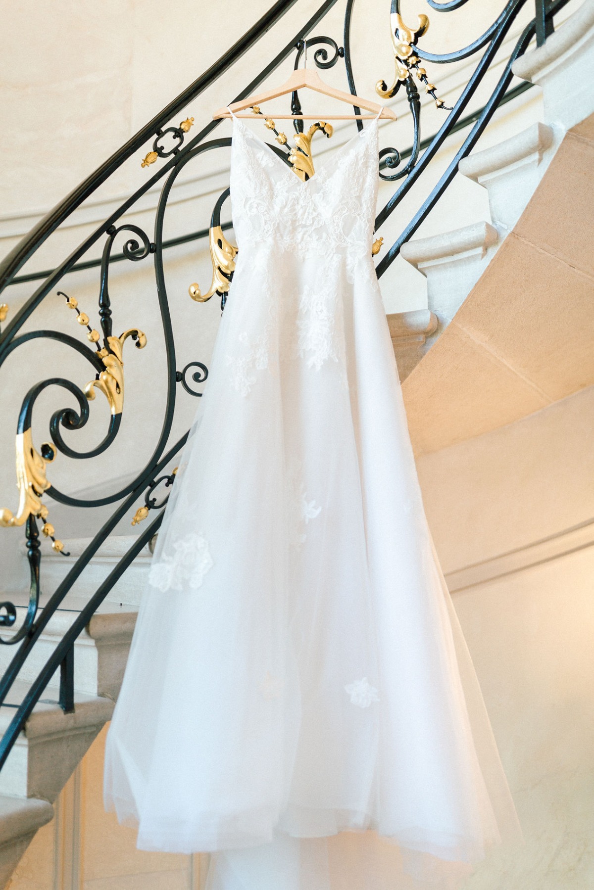 wedding dress by Cymbeline