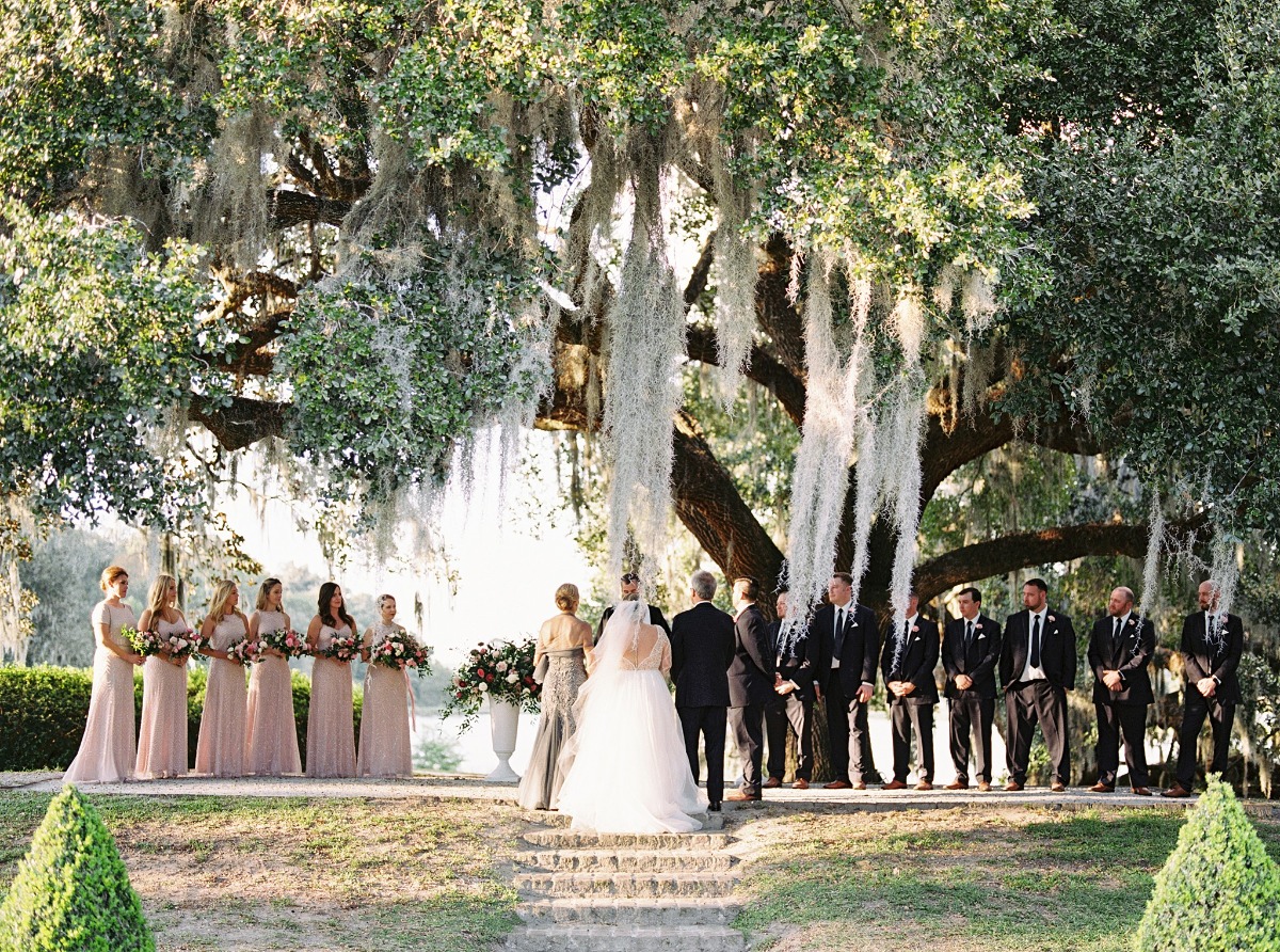 Southern wedding in Charleston