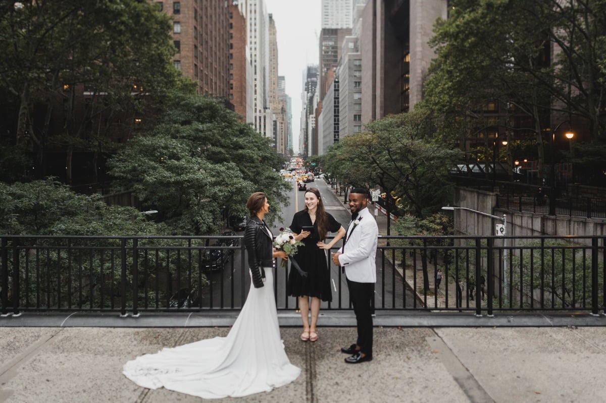 saying I do in NYC