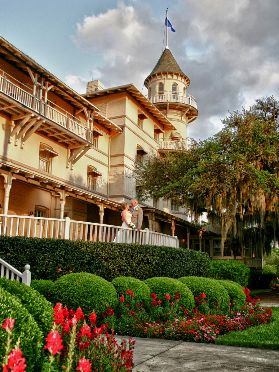 3 Princess Wedding Moments Straight Out of Jekyll Island