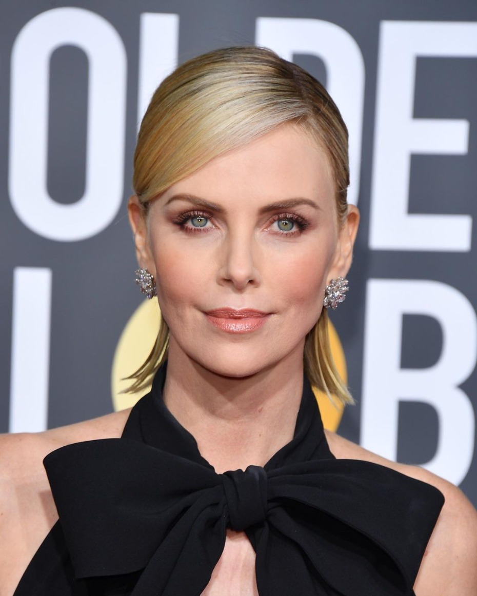 Charlize Theron 2019 Golden Globes