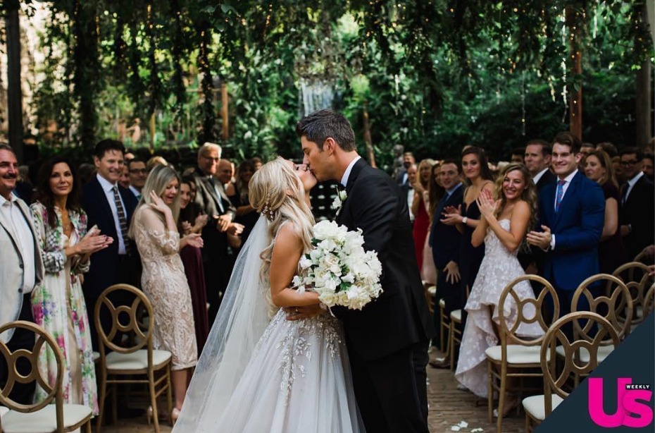 Lauren Burnham and Arie Luyendyk Jr. Married in Maui