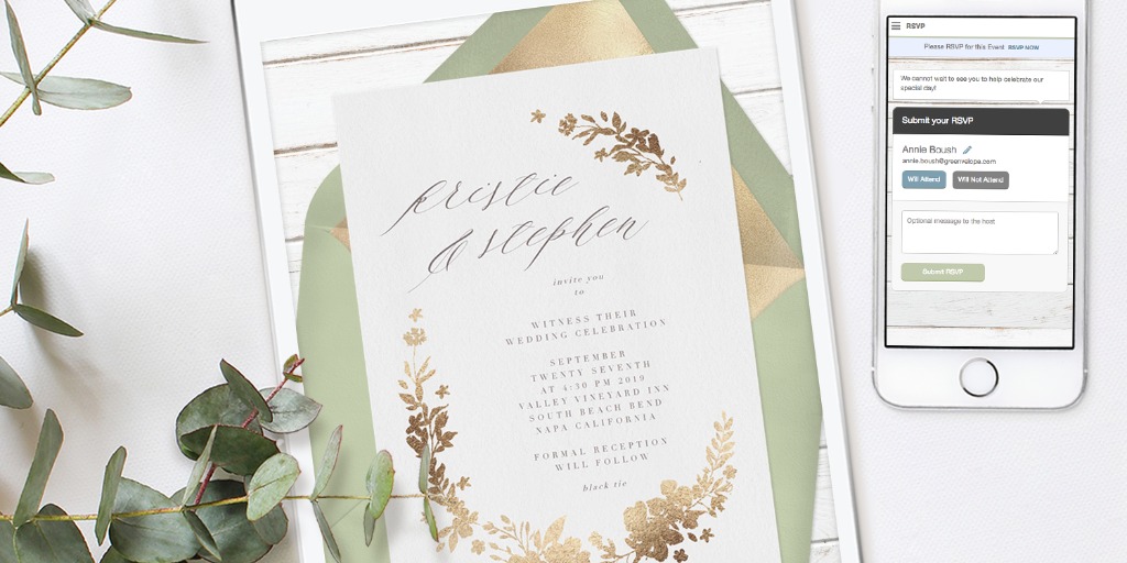 5 Misconceptions About Sending Online Wedding Invitations