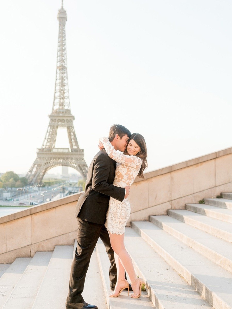 5 of the Sweetest Snaps Taken in the City of Love