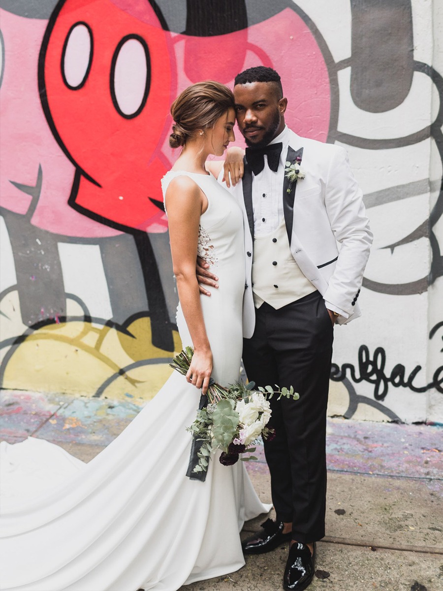 A New York City Wedding, Street Style