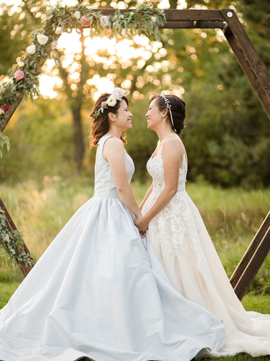 A Rustic Ranch Wedding With A Fun Modern Vibe