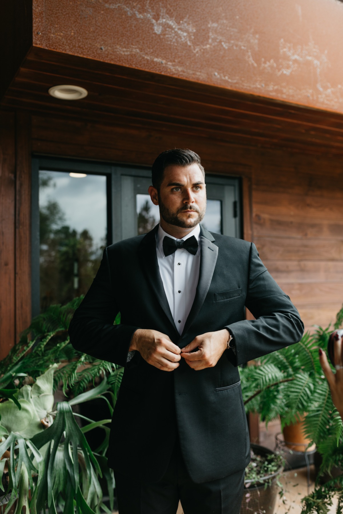 classic tuxedo groom style