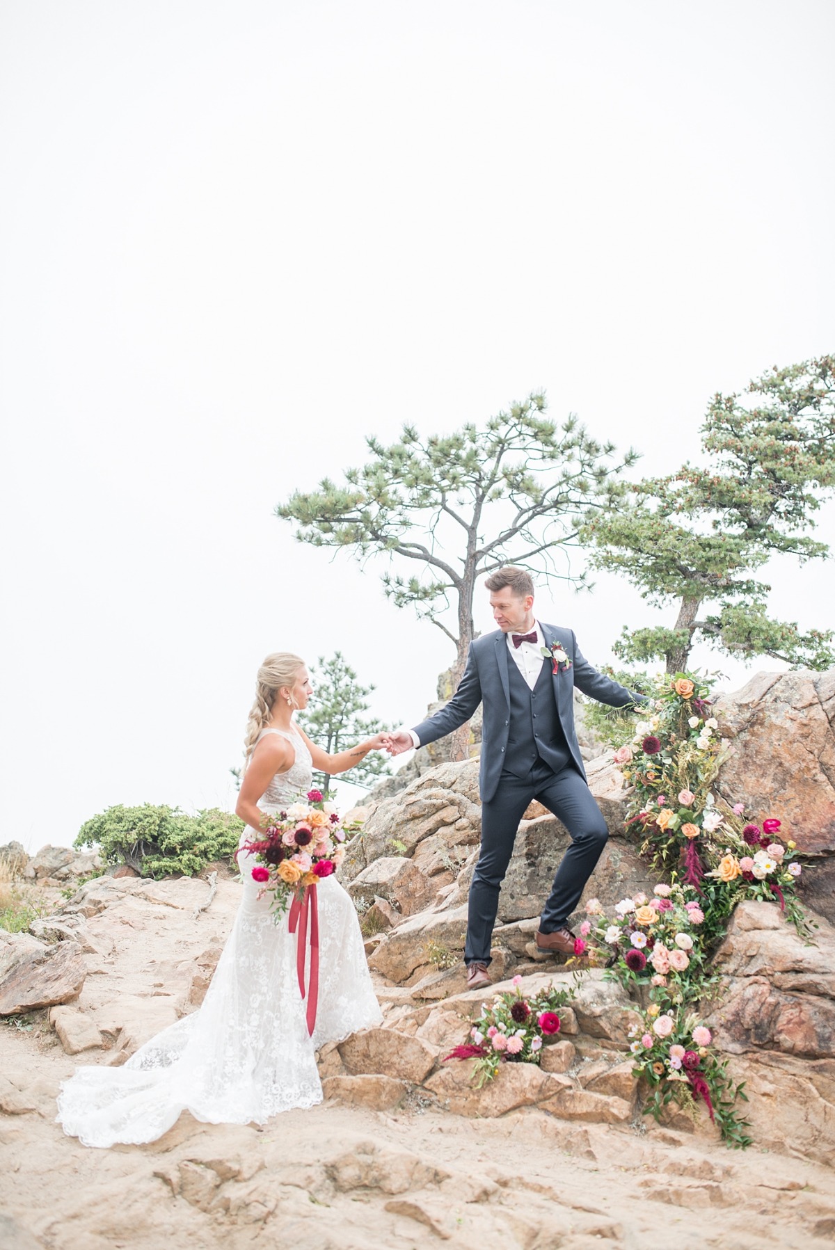 Elopement in the mountains