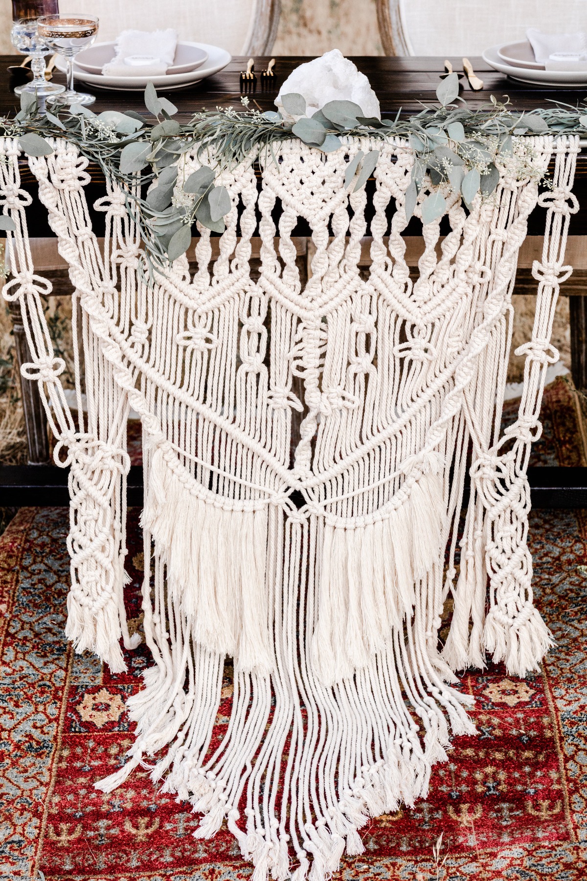 How To Use Macrame On Your Wedding Day