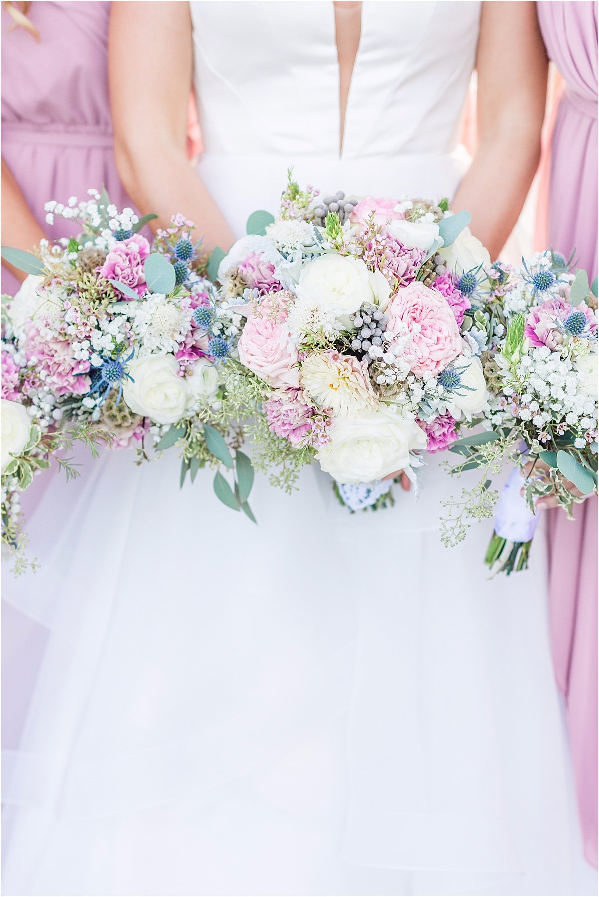 This Wedding Is All Kinds Of Pretty In Pink