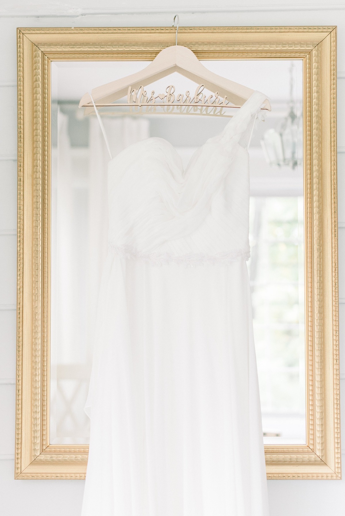 custom wedding hanger