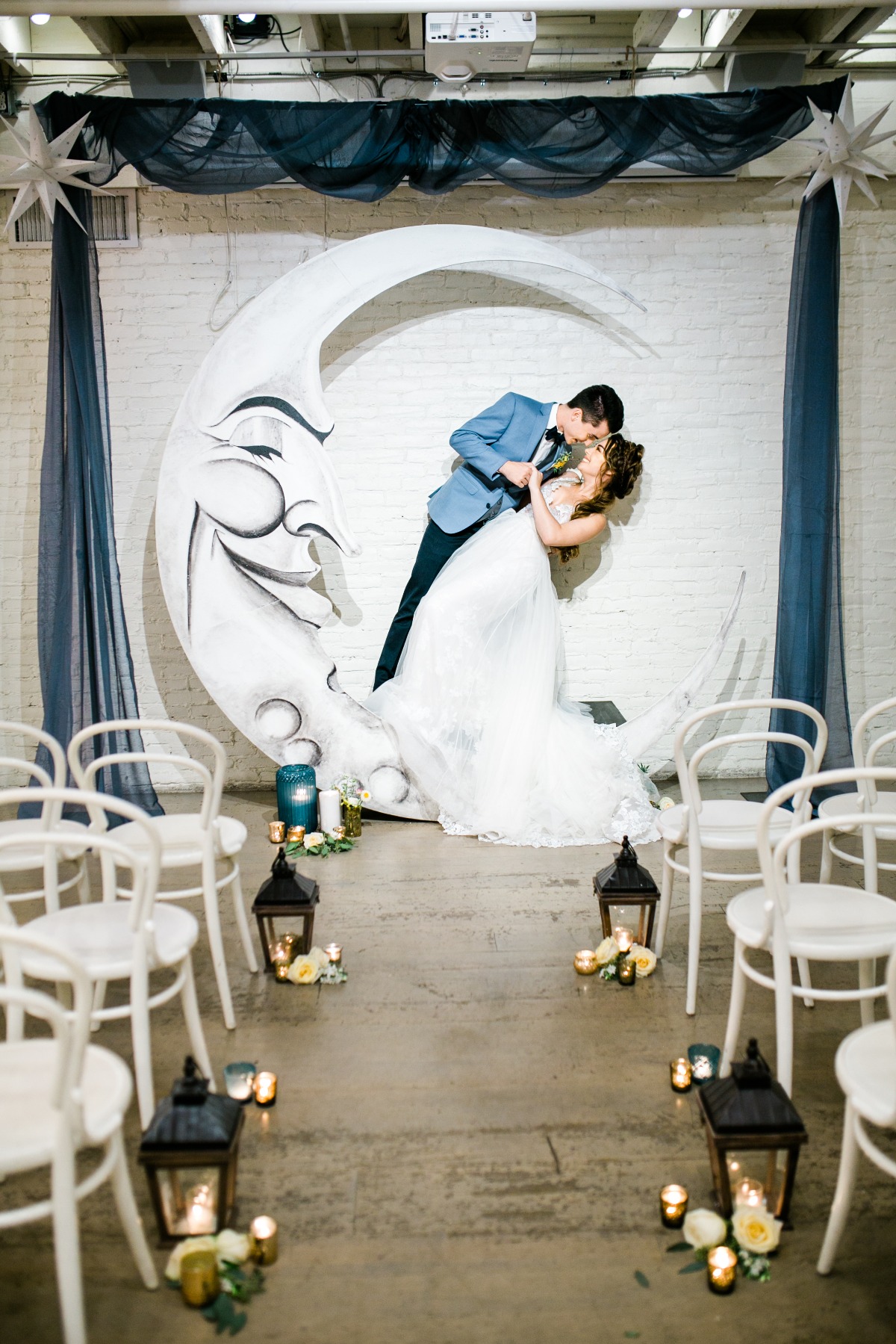 Cute Over the Moon wedding ideas