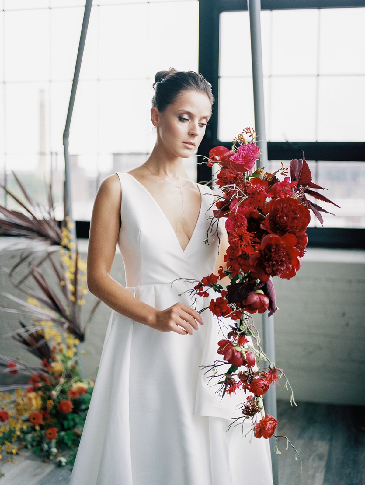 How To Give Your Modern Wedding A Vogue Vibe