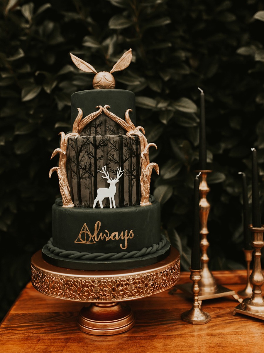 Fall Is For Harry Potter Themed Weddings