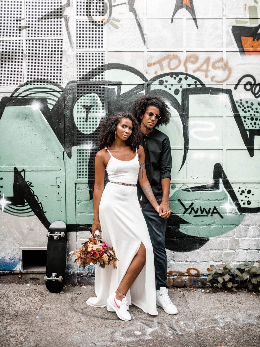 Graffiti Wedding Ideas for The Wild at Heart