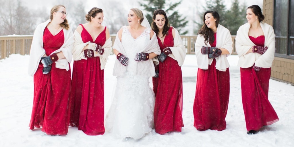 How to Have a Snowy Winter Wedding in Vermont